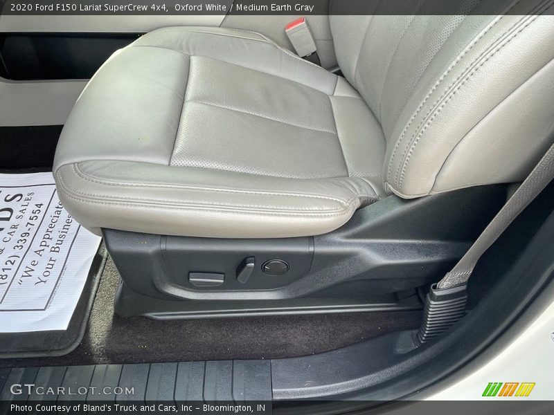 Front Seat of 2020 F150 Lariat SuperCrew 4x4