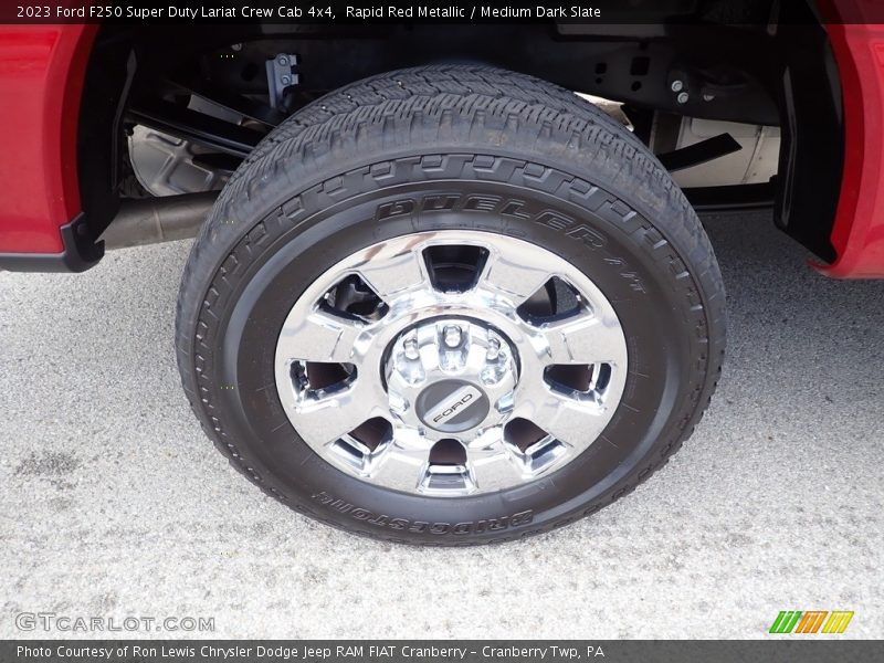  2023 F250 Super Duty Lariat Crew Cab 4x4 Wheel