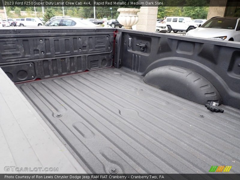 Rapid Red Metallic / Medium Dark Slate 2023 Ford F250 Super Duty Lariat Crew Cab 4x4