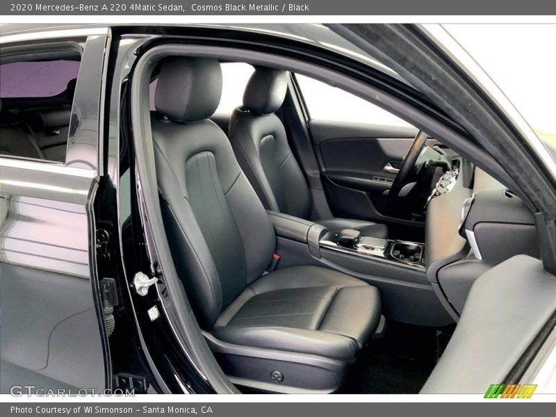 Cosmos Black Metallic / Black 2020 Mercedes-Benz A 220 4Matic Sedan