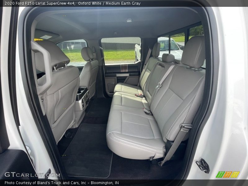 Rear Seat of 2020 F150 Lariat SuperCrew 4x4