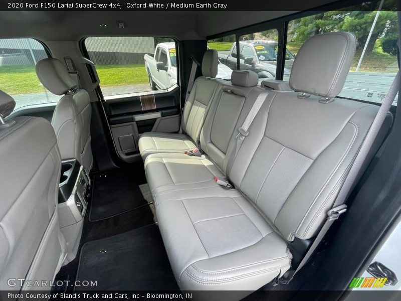 Rear Seat of 2020 F150 Lariat SuperCrew 4x4