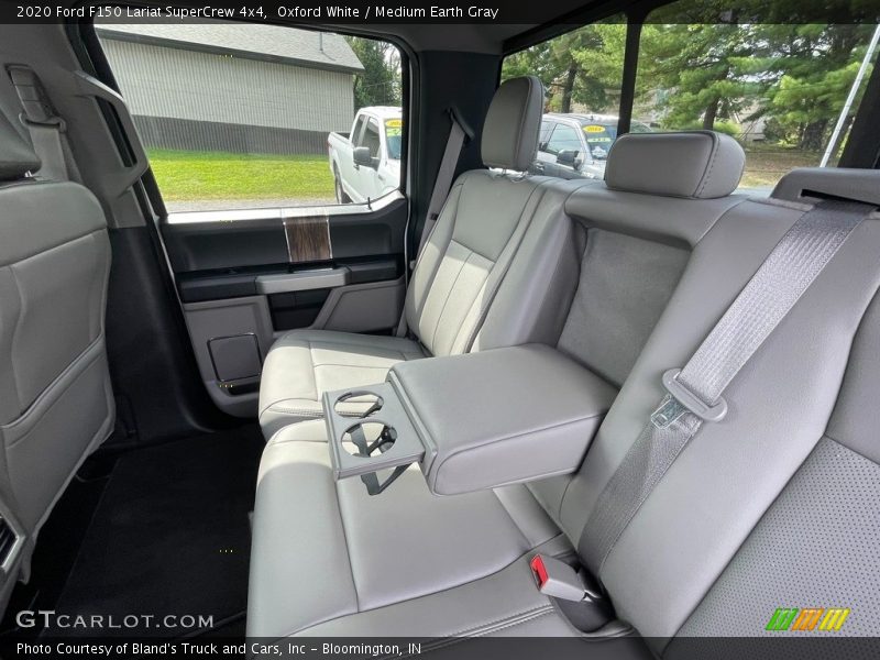 Rear Seat of 2020 F150 Lariat SuperCrew 4x4