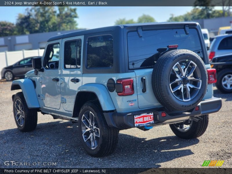 Earl / Black 2024 Jeep Wrangler 4-Door Sport S 4xe Hybrid