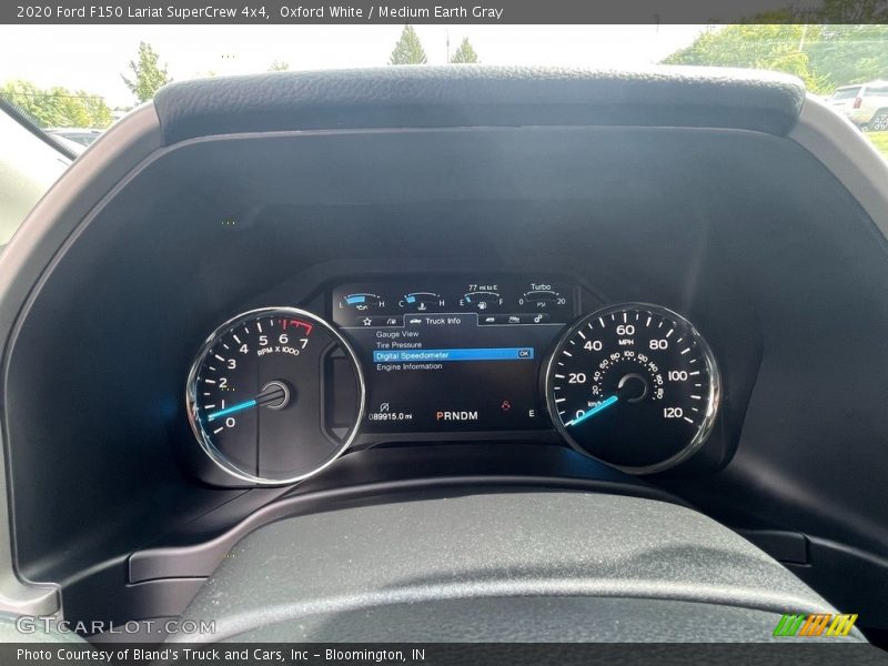  2020 F150 Lariat SuperCrew 4x4 Lariat SuperCrew 4x4 Gauges