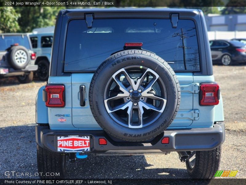 Earl / Black 2024 Jeep Wrangler 4-Door Sport S 4xe Hybrid