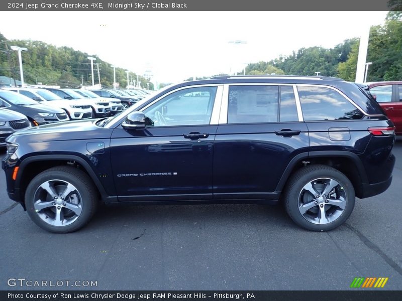  2024 Grand Cherokee 4XE Midnight Sky