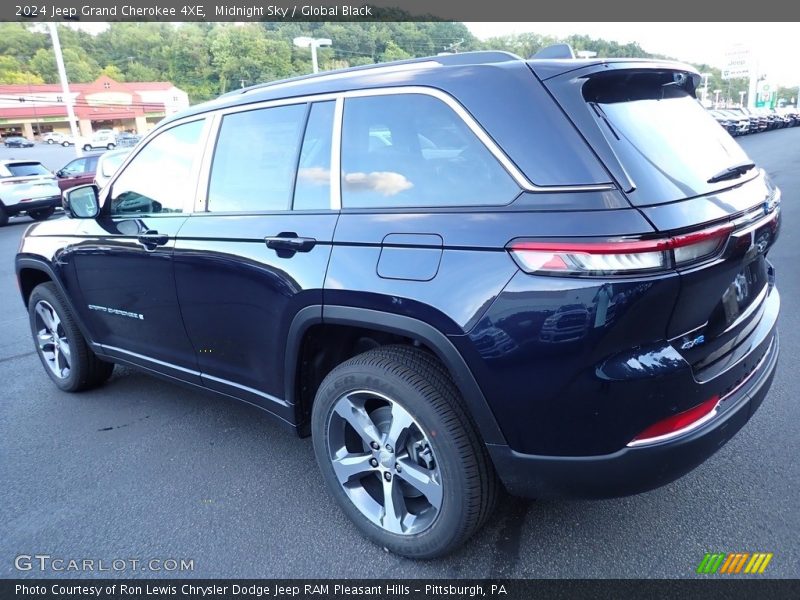Midnight Sky / Global Black 2024 Jeep Grand Cherokee 4XE