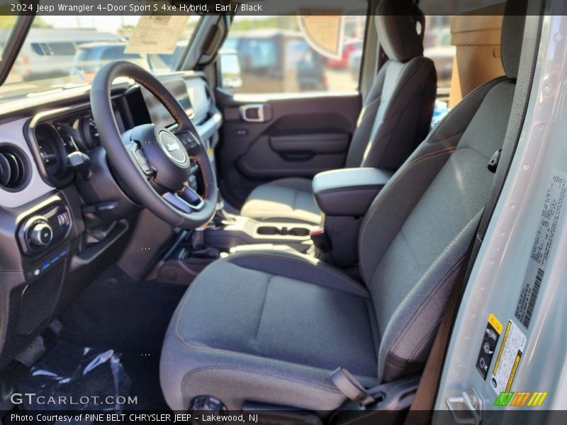 Earl / Black 2024 Jeep Wrangler 4-Door Sport S 4xe Hybrid