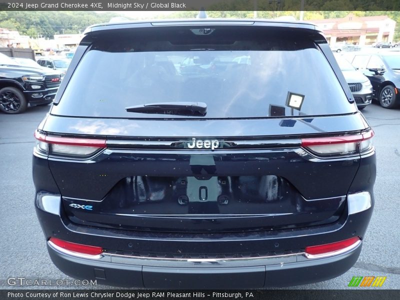 Midnight Sky / Global Black 2024 Jeep Grand Cherokee 4XE