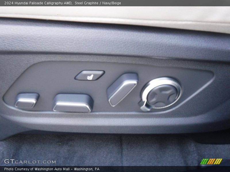 Steel Graphite / Navy/Beige 2024 Hyundai Palisade Calligraphy AWD