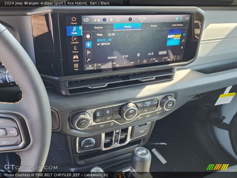 Earl / Black 2024 Jeep Wrangler 4-Door Sport S 4xe Hybrid