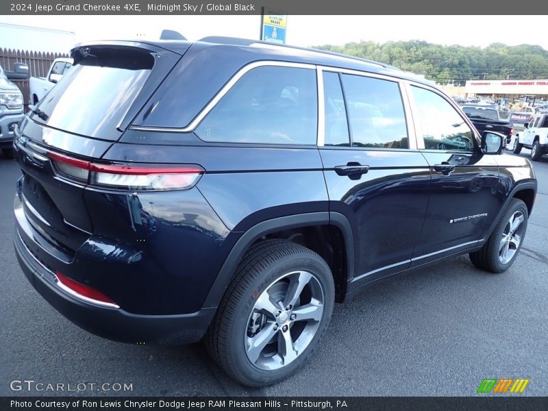 Midnight Sky / Global Black 2024 Jeep Grand Cherokee 4XE