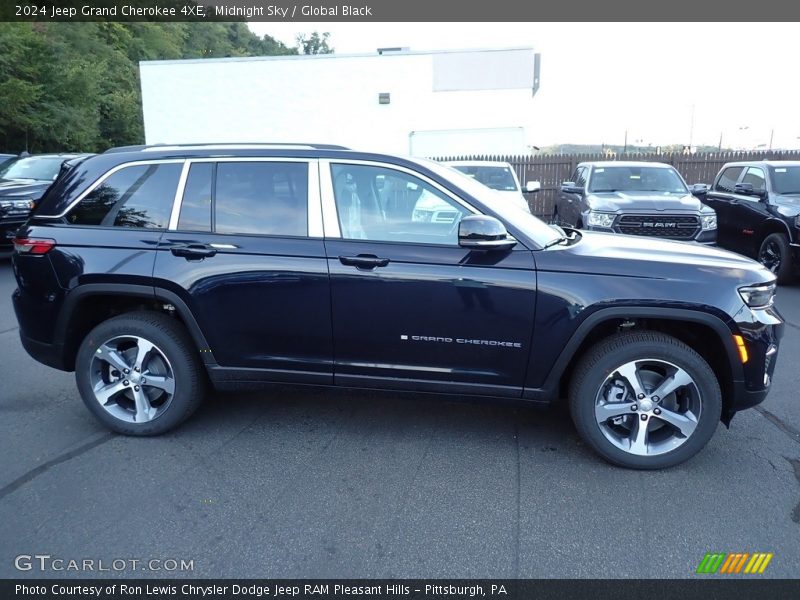 Midnight Sky / Global Black 2024 Jeep Grand Cherokee 4XE