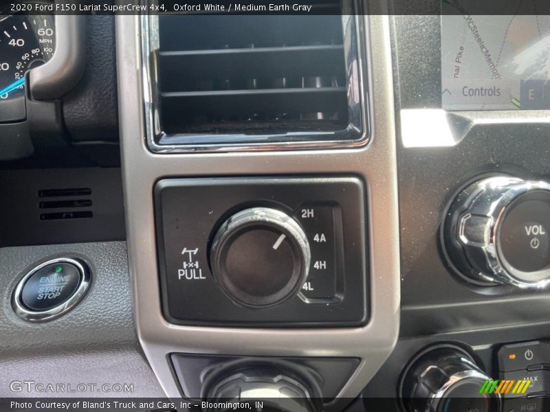 Controls of 2020 F150 Lariat SuperCrew 4x4