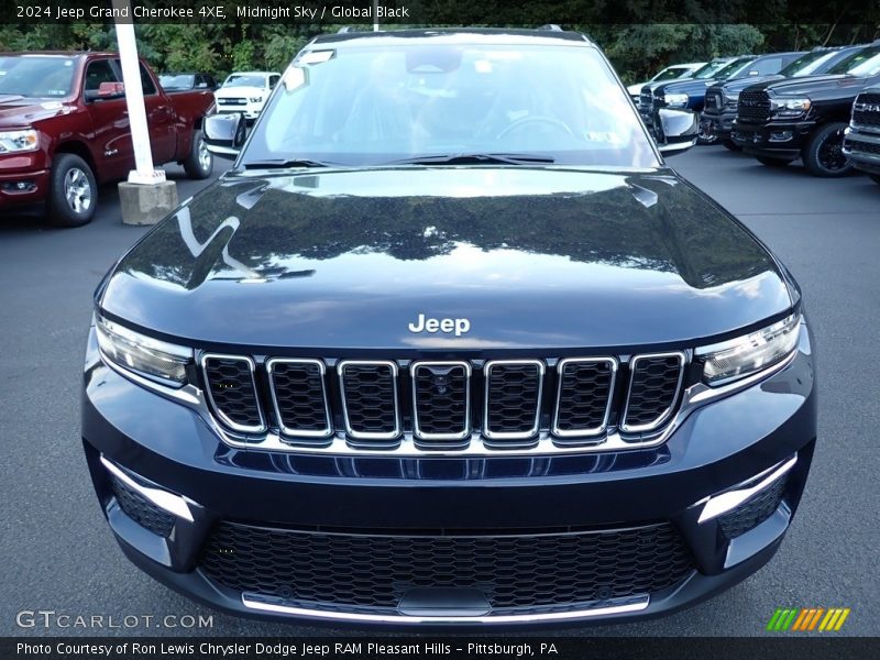 Midnight Sky / Global Black 2024 Jeep Grand Cherokee 4XE