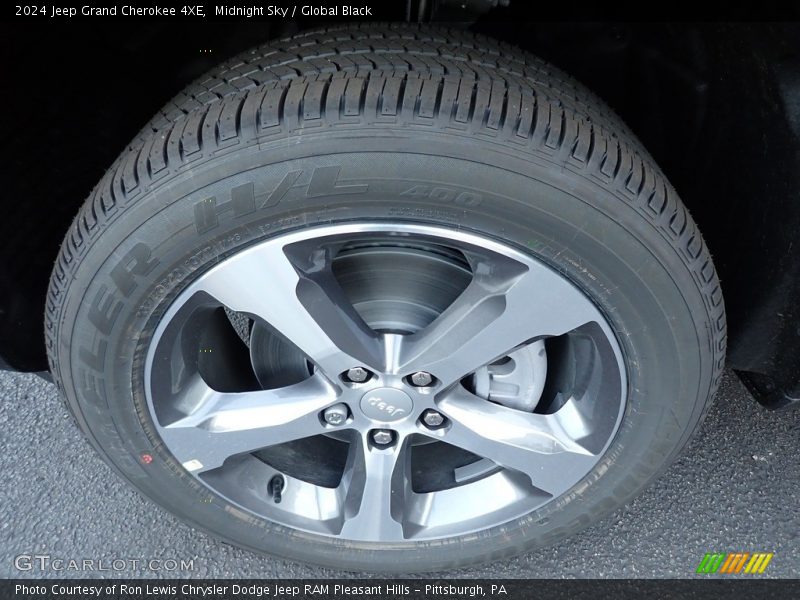 Midnight Sky / Global Black 2024 Jeep Grand Cherokee 4XE