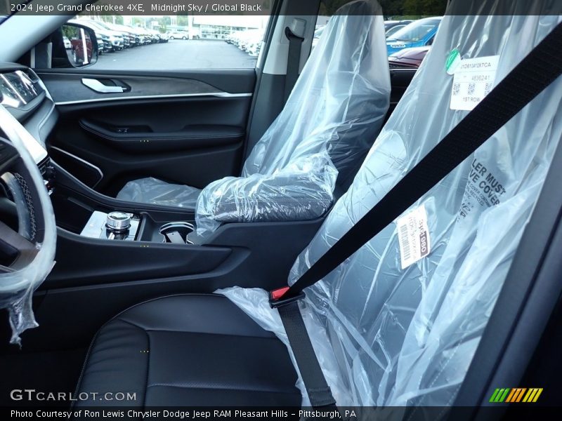 Midnight Sky / Global Black 2024 Jeep Grand Cherokee 4XE