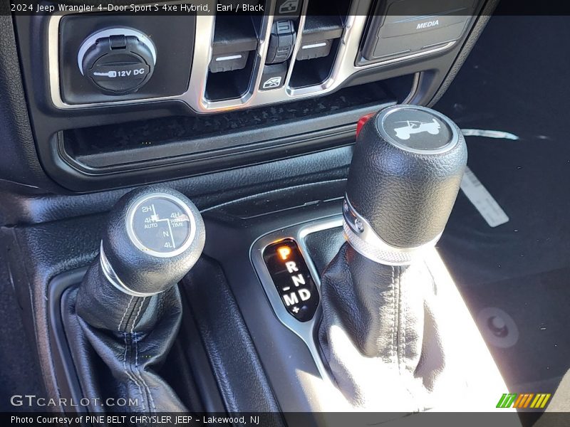 Earl / Black 2024 Jeep Wrangler 4-Door Sport S 4xe Hybrid