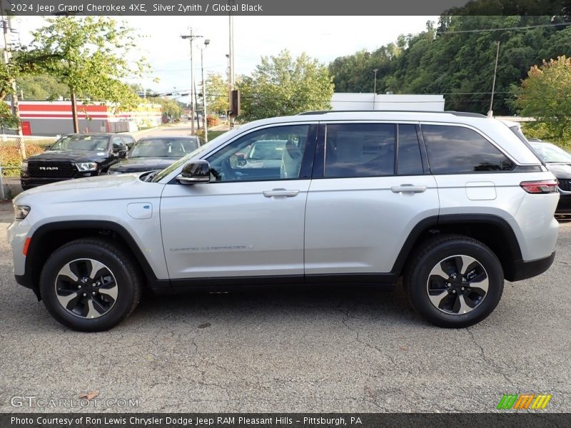  2024 Grand Cherokee 4XE Silver Zynith