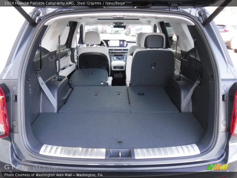 Steel Graphite / Navy/Beige 2024 Hyundai Palisade Calligraphy AWD