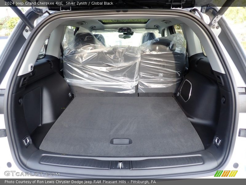 Silver Zynith / Global Black 2024 Jeep Grand Cherokee 4XE
