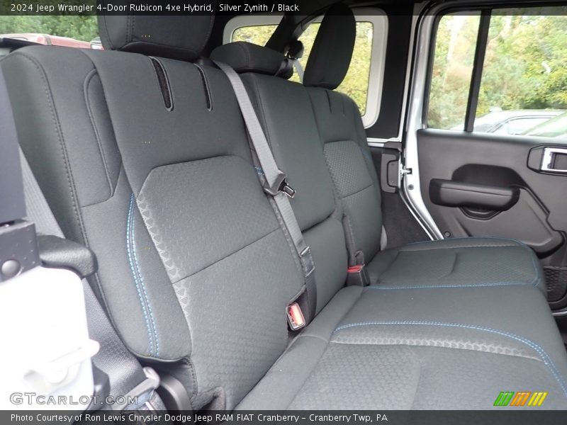 Silver Zynith / Black 2024 Jeep Wrangler 4-Door Rubicon 4xe Hybrid