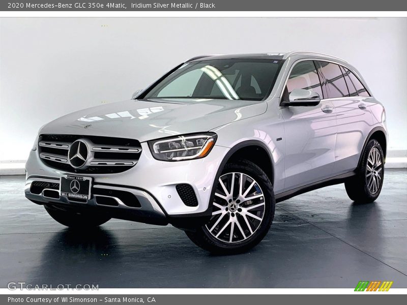 Front 3/4 View of 2020 GLC 350e 4Matic