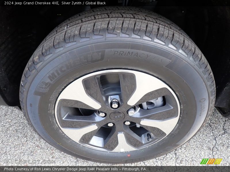  2024 Grand Cherokee 4XE Wheel