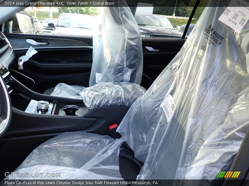 Silver Zynith / Global Black 2024 Jeep Grand Cherokee 4XE