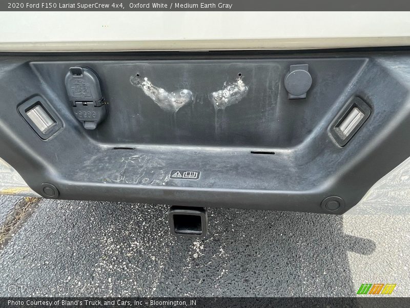 Oxford White / Medium Earth Gray 2020 Ford F150 Lariat SuperCrew 4x4