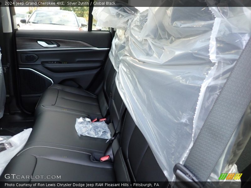 Silver Zynith / Global Black 2024 Jeep Grand Cherokee 4XE