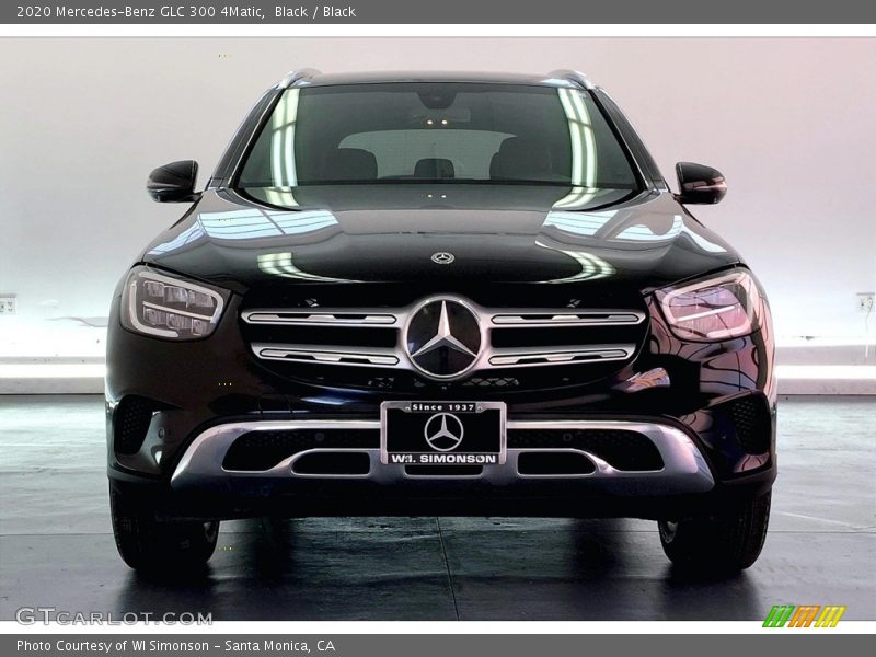 Black / Black 2020 Mercedes-Benz GLC 300 4Matic
