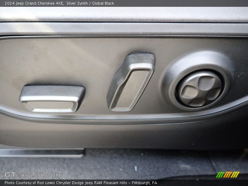 Silver Zynith / Global Black 2024 Jeep Grand Cherokee 4XE