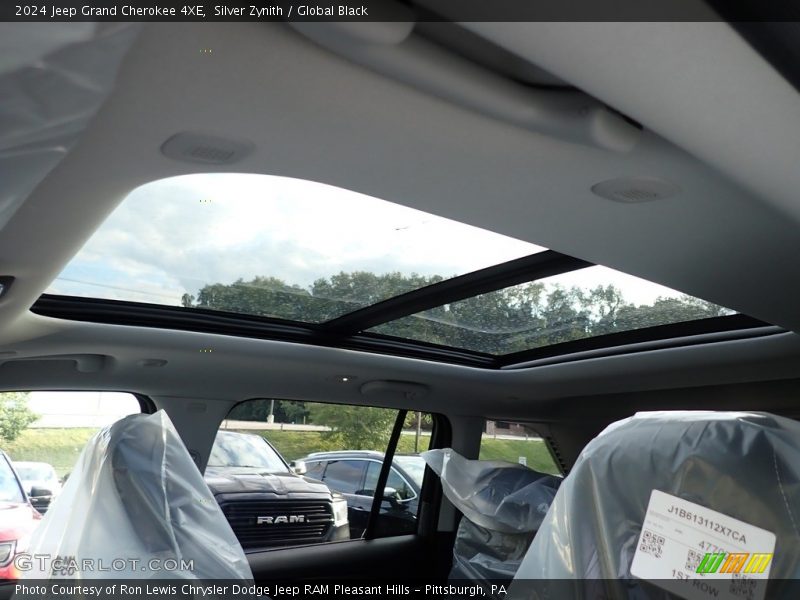 Silver Zynith / Global Black 2024 Jeep Grand Cherokee 4XE
