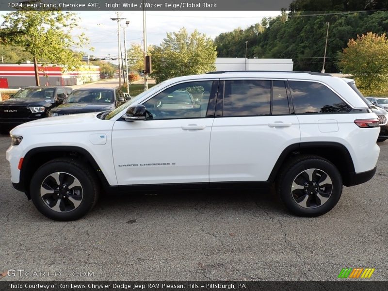  2024 Grand Cherokee 4XE Bright White
