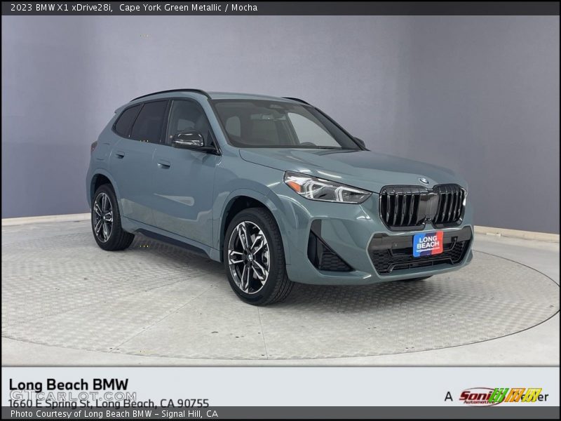 Cape York Green Metallic / Mocha 2023 BMW X1 xDrive28i