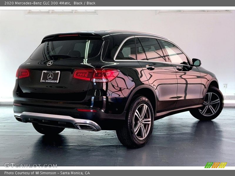 Black / Black 2020 Mercedes-Benz GLC 300 4Matic