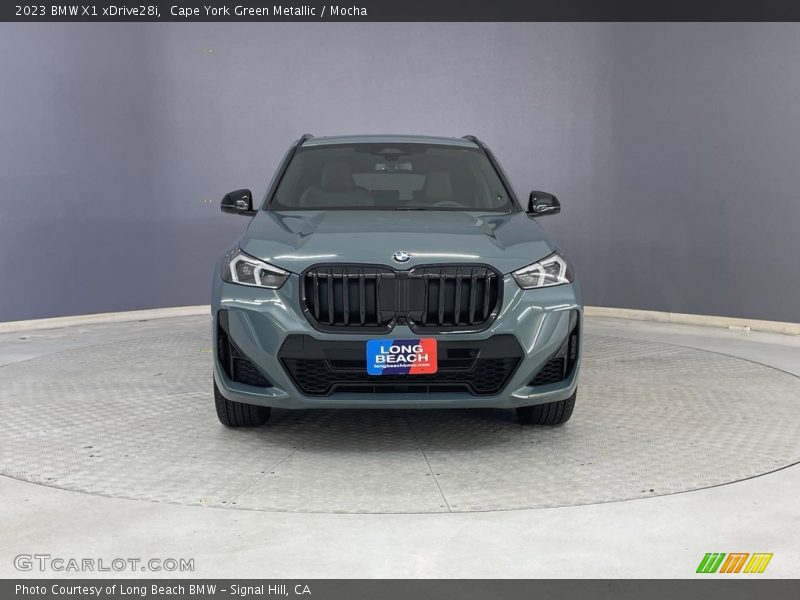 Cape York Green Metallic / Mocha 2023 BMW X1 xDrive28i