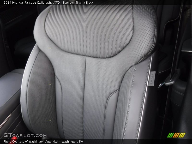 Typhoon Silver / Black 2024 Hyundai Palisade Calligraphy AWD