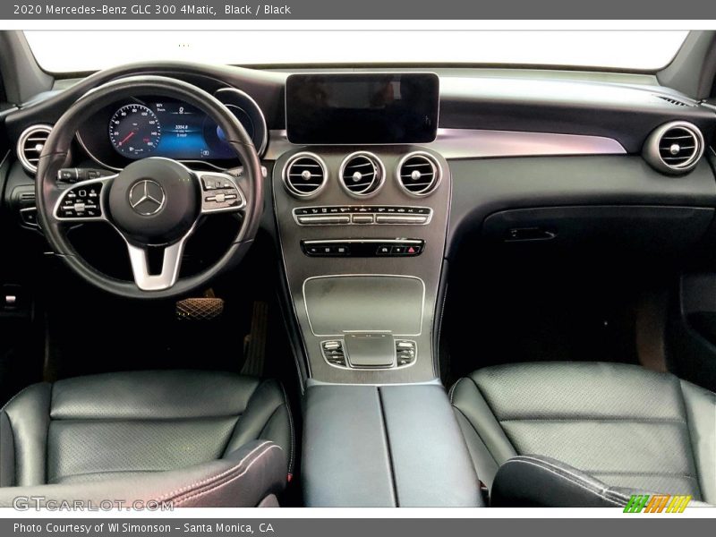 Black / Black 2020 Mercedes-Benz GLC 300 4Matic
