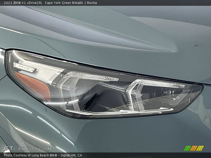 Cape York Green Metallic / Mocha 2023 BMW X1 xDrive28i