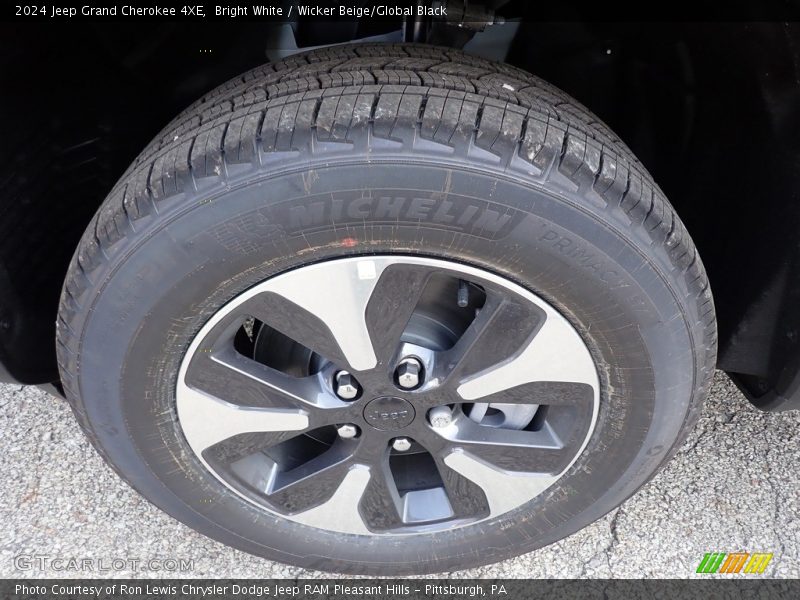  2024 Grand Cherokee 4XE Wheel