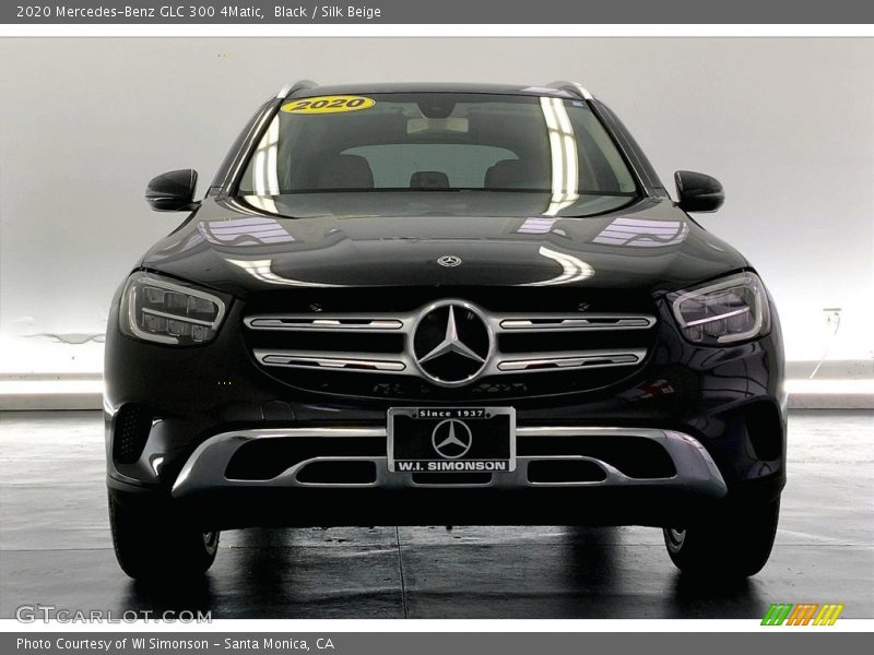 Black / Silk Beige 2020 Mercedes-Benz GLC 300 4Matic