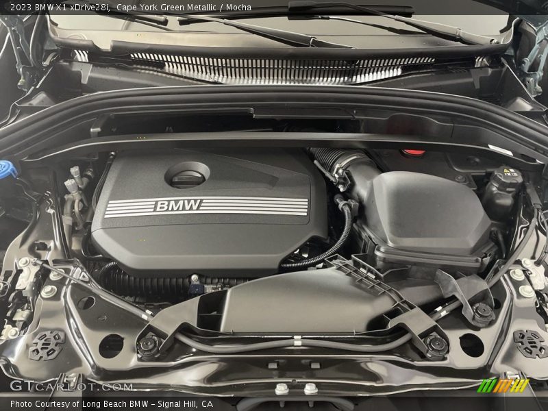  2023 X1 xDrive28i Engine - 2.0 Liter DI TwinPower Turbocharged DOHC 16-Valve 4 Cylinder