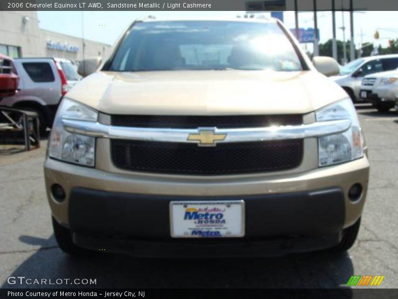 Sandstone Metallic / Light Cashmere 2006 Chevrolet Equinox LT AWD