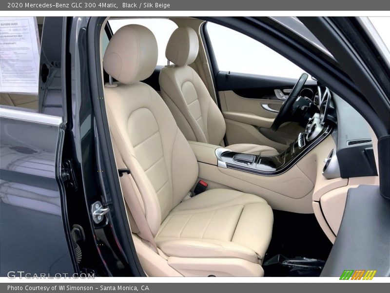 Black / Silk Beige 2020 Mercedes-Benz GLC 300 4Matic