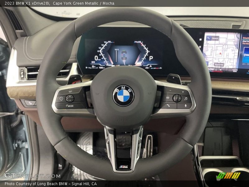 2023 X1 xDrive28i Steering Wheel