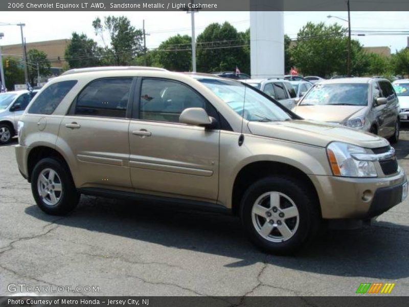 Sandstone Metallic / Light Cashmere 2006 Chevrolet Equinox LT AWD