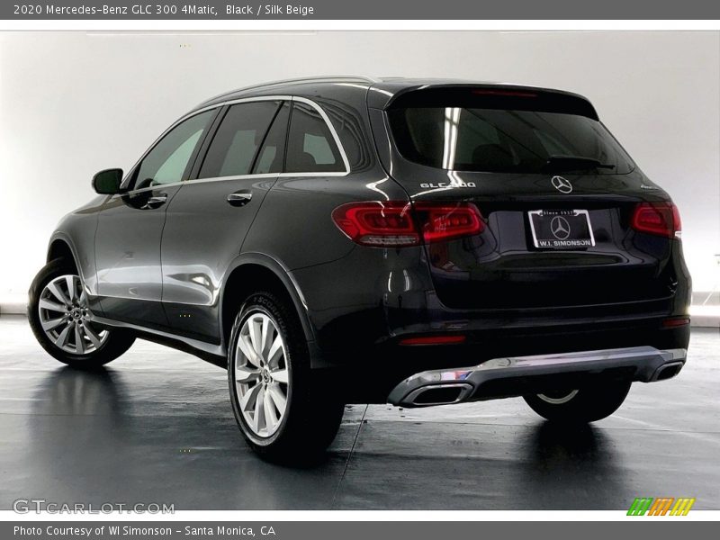 Black / Silk Beige 2020 Mercedes-Benz GLC 300 4Matic